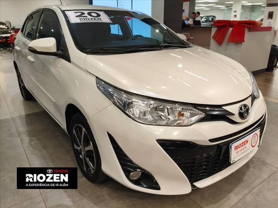 TOYOTA YARIS 1.5 16V FLEX XS CONNECT MULTIDRIVE
